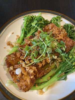 Dee fried tofu special   at Soul Vegan in Edinburgh