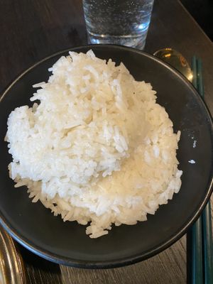 Rice  at Soul Vegan in Edinburgh