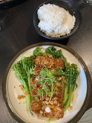 Lunch   at Soul Vegan in Edinburgh