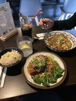   at Soul Vegan in Edinburgh