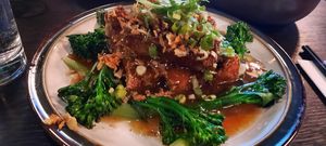  at Soul Vegan in Edinburgh