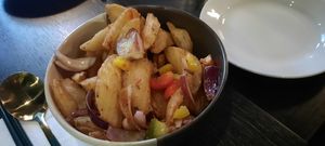  at Soul Vegan in Edinburgh