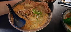  at Soul Vegan in Edinburgh