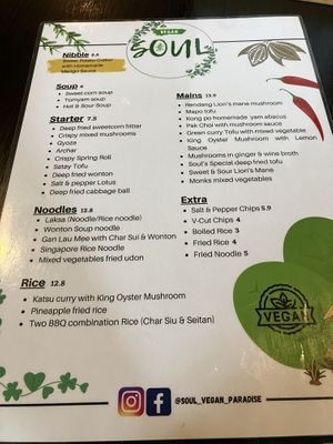   at Soul Vegan in Edinburgh