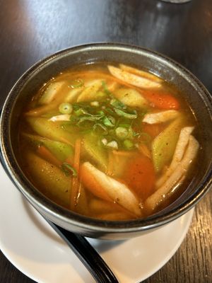   at Soul Vegan in Edinburgh