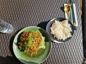  at Soul Vegan in Edinburgh