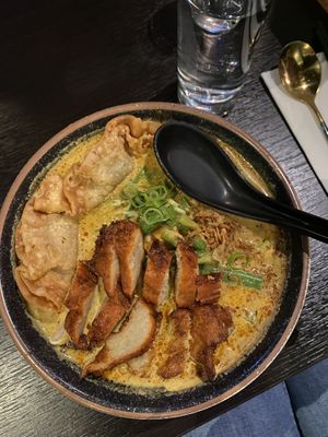   at Soul Vegan in Edinburgh