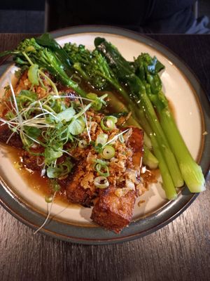  at Soul Vegan in Edinburgh