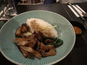   at Soul Vegan in Edinburgh