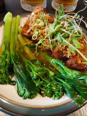  at Soul Vegan in Edinburgh