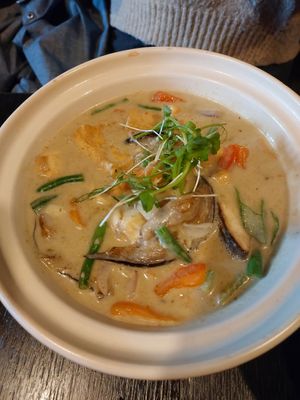  at Soul Vegan in Edinburgh