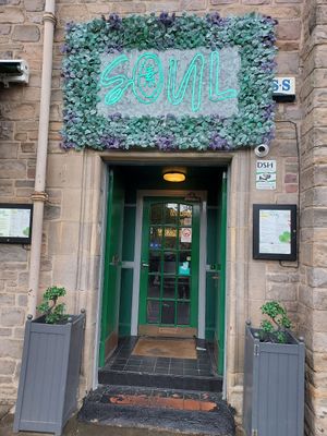  at Soul Vegan in Edinburgh