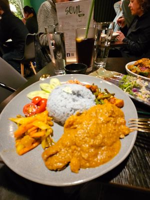  at Soul Vegan in Edinburgh