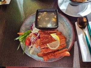  at Soul Vegan in Edinburgh