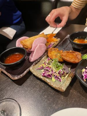   at Soul Vegan in Edinburgh