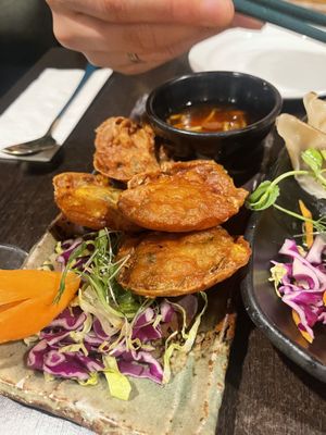   at Soul Vegan in Edinburgh