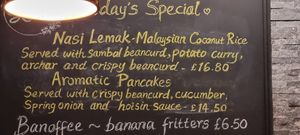  at Soul Vegan in Edinburgh