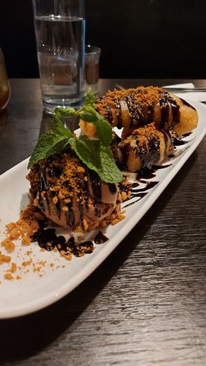  at Soul Vegan in Edinburgh