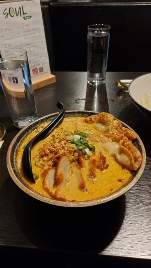  at Soul Vegan in Edinburgh