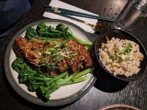  at Soul Vegan in Edinburgh