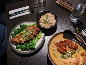  at Soul Vegan in Edinburgh