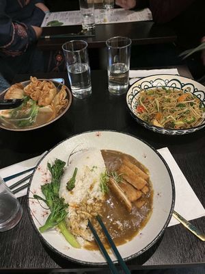   at Soul Vegan in Edinburgh