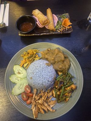   at Soul Vegan in Edinburgh