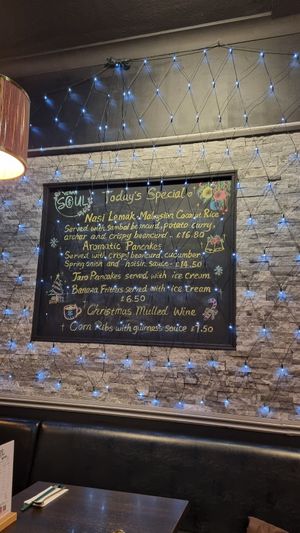 S at Soul Vegan in Edinburgh