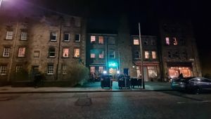  at Soul Vegan in Edinburgh