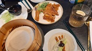 Day's special... aromatic pancakes at Soul Vegan in Edinburgh