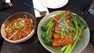 Crispy Tofu at Soul Vegan in Edinburgh