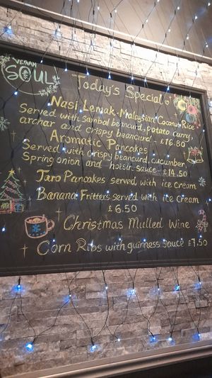  at Soul Vegan in Edinburgh