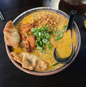 Laksa #Veganuary at Soul Vegan in Edinburgh