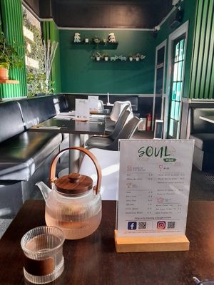  at Soul Vegan in Edinburgh