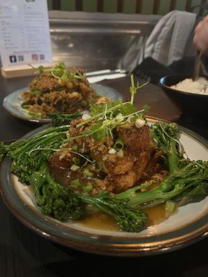   at Soul Vegan in Edinburgh