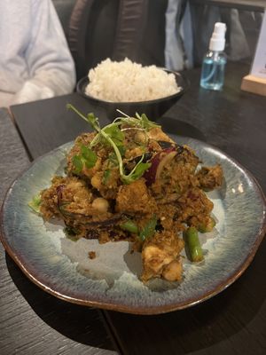   at Soul Vegan in Edinburgh