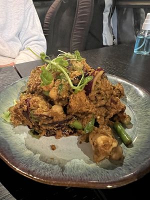   at Soul Vegan in Edinburgh