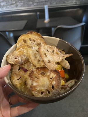   at Soul Vegan in Edinburgh