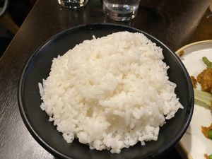 Boiled Rice  at Soul Vegan in Edinburgh