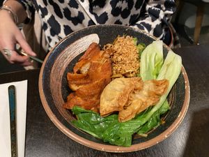 .  at Soul Vegan in Edinburgh