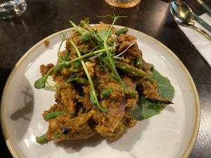Mushroom Rendang   at Soul Vegan in Edinburgh