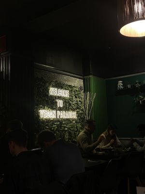   at Soul Vegan in Edinburgh