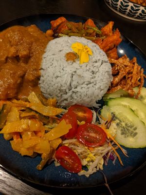  at Soul Vegan in Edinburgh