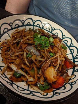  at Soul Vegan in Edinburgh