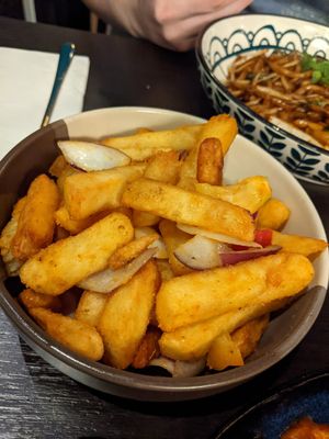  at Soul Vegan in Edinburgh