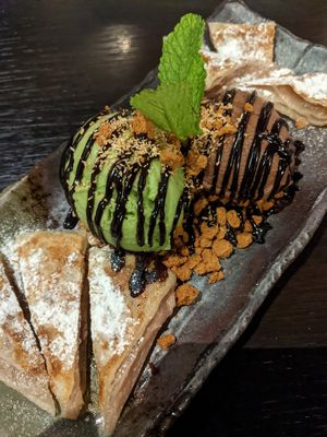  at Soul Vegan in Edinburgh