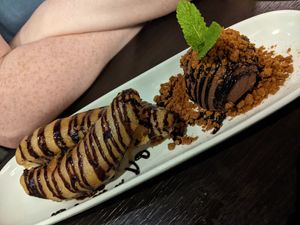  at Soul Vegan in Edinburgh