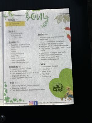   at Soul Vegan in Edinburgh