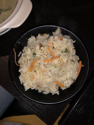 fried rice   at Soul Vegan in Edinburgh