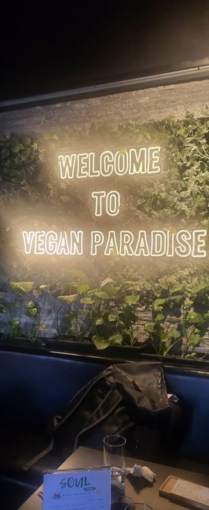  at Soul Vegan in Edinburgh